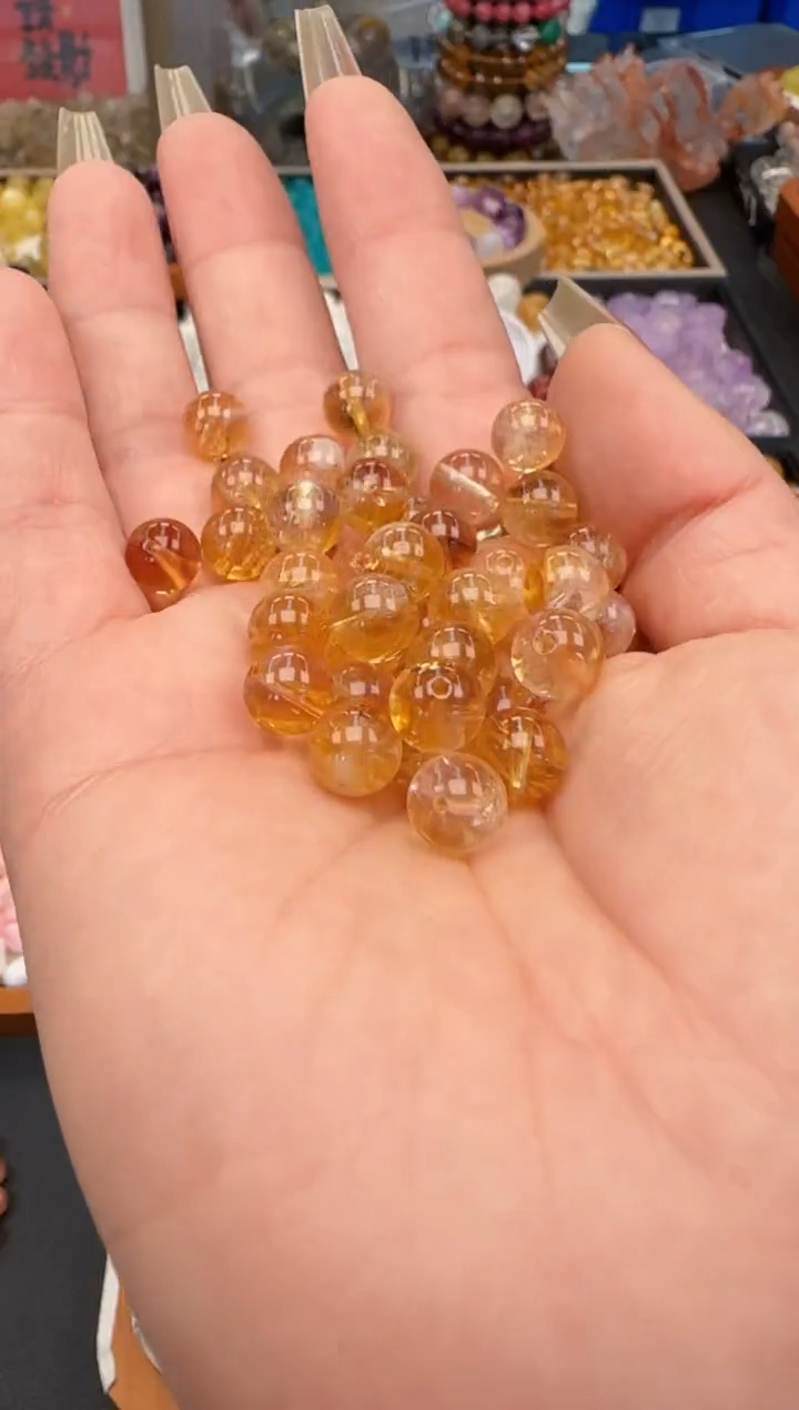 颈饰未镶嵌水晶20a多样性发其一/12.8/2个8M