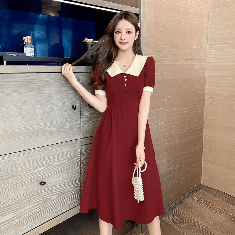 喜乐大码女装连衣裙
