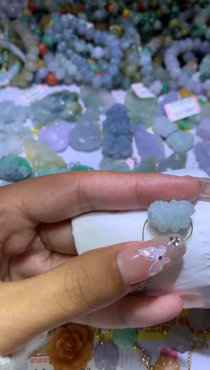 【闪购商品】定制翡翠未镶嵌MJX036437