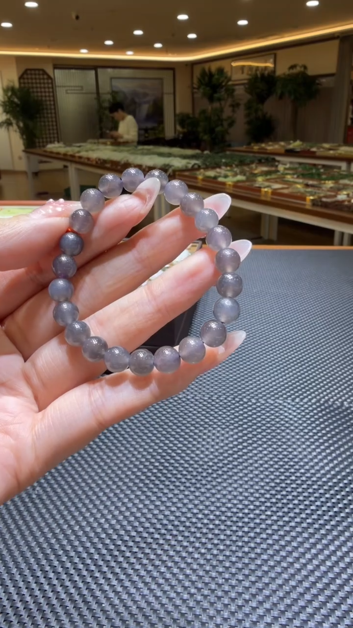 颈饰未镶嵌和田玉手串