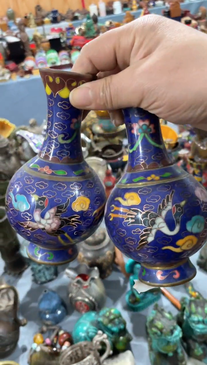 【闪购商品】摆件宫廷影视老旧工艺摆件