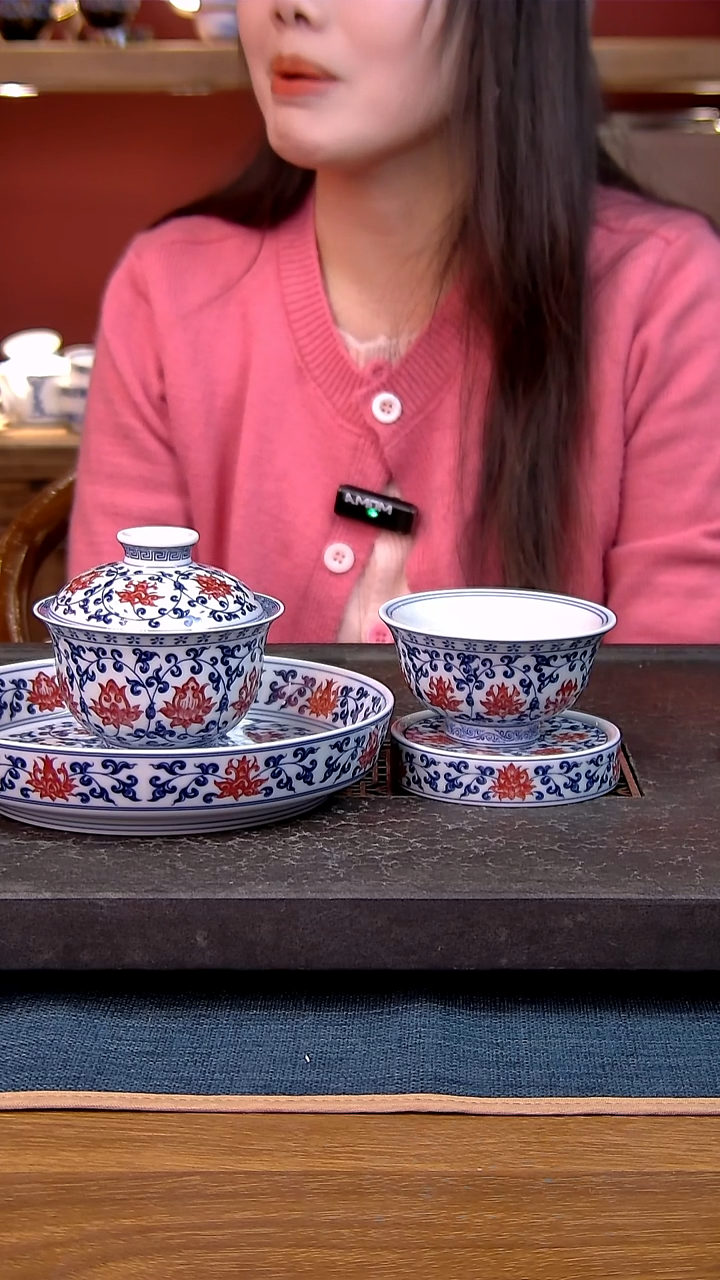 简装家用款4件套 白瓷陶瓷茶具