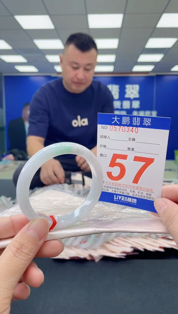 未镶嵌手镯翡翠AAAAAAAAAA