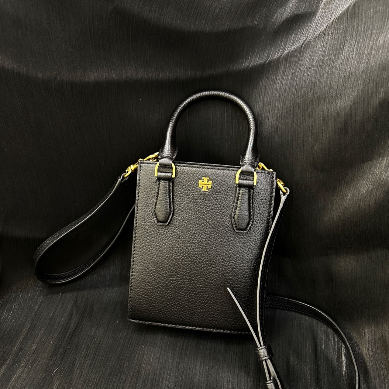95新 TORY BURCH/汤丽柏琦 乱乱子中古/女士/单肩包/13312390
