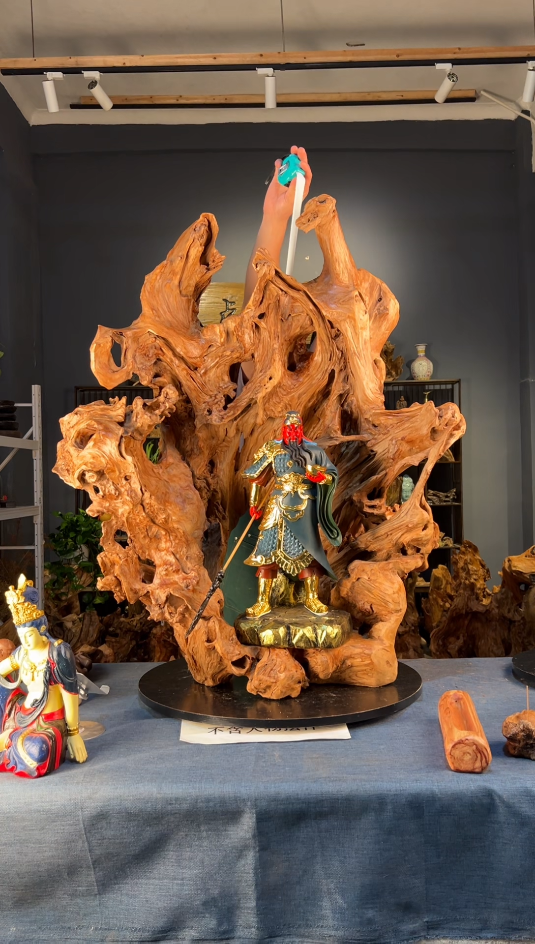 木卢师傅根艺作品（不包含人物摆件）