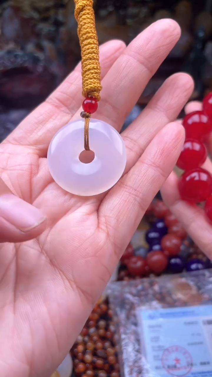 【闪购商品】玛瑙/玉髓颈饰未镶嵌AA