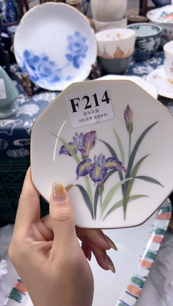 瓷片硬*    F214