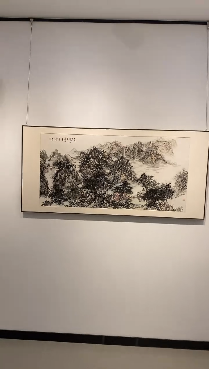 国画孙老师国画作品（不带框）