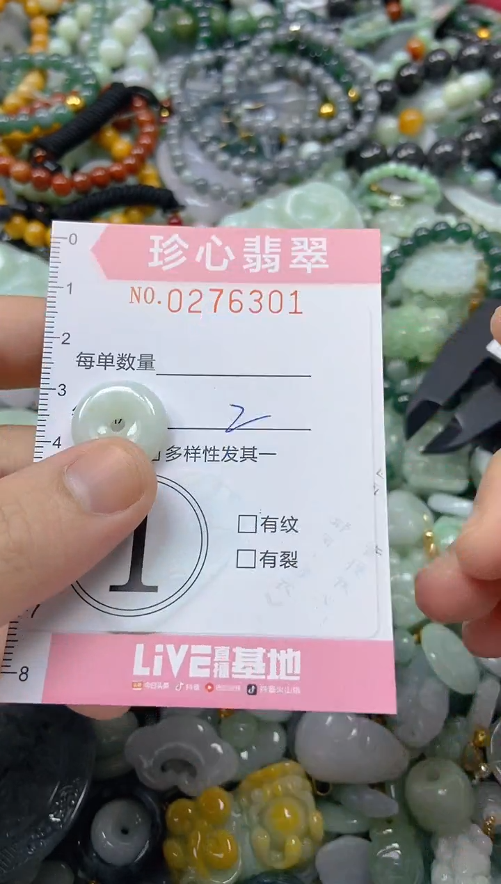 翡翠未镶嵌颈饰闪购0276301