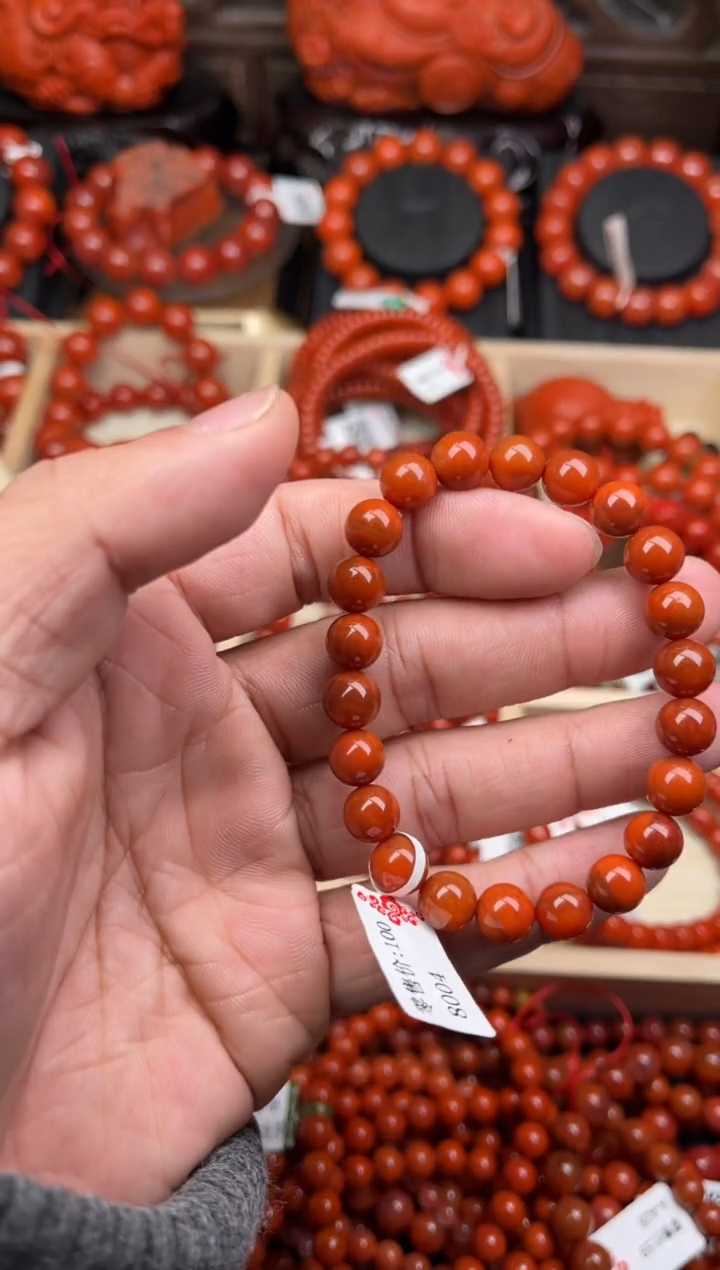 【闪购商品】南红玛瑙珠宝奇石未镶嵌-8+