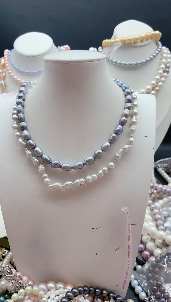 【闪购商品】淡水珍珠颈饰未镶嵌1