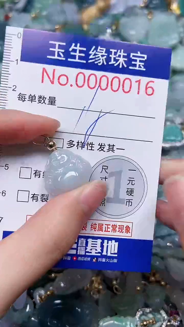 【闪购商品】翡翠颈饰未镶嵌闪购00000016