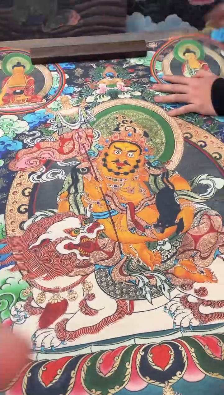 卷轴画大朱画院老六专属w997