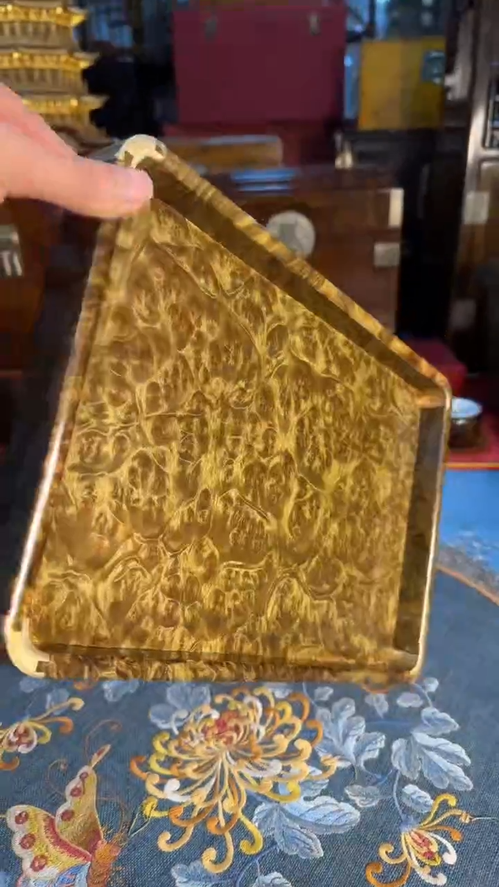 【闪购商品】乌木类成套家具阴沉托盘   s45