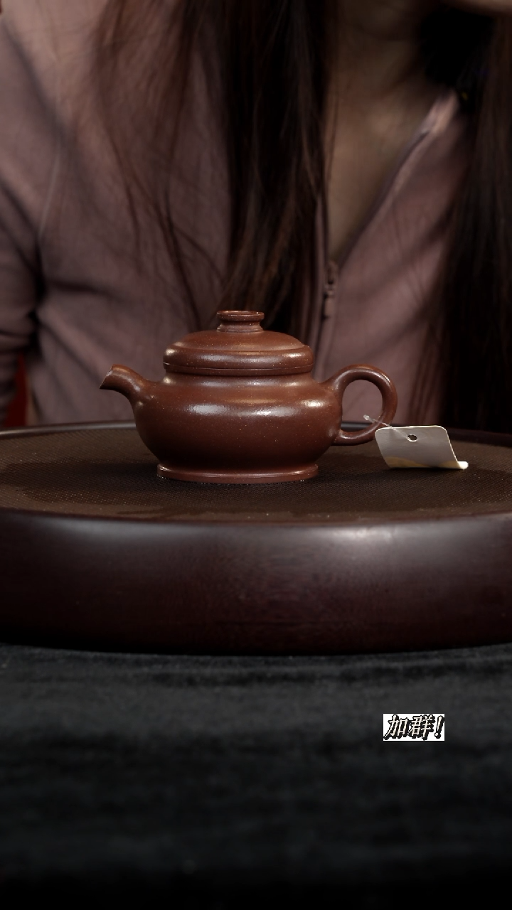 茶壶紫砂WM814201底槽清大彬圈钮150c