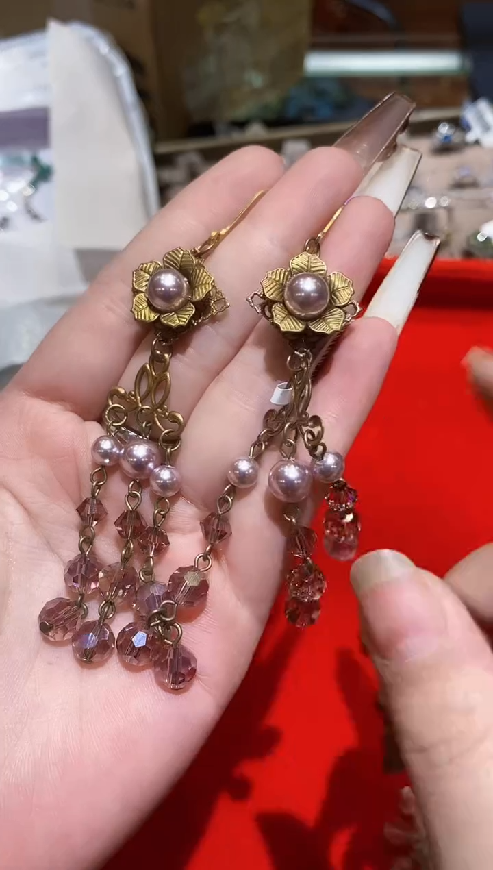 琉璃铜合金楚楚珠宝中古甄选不退换