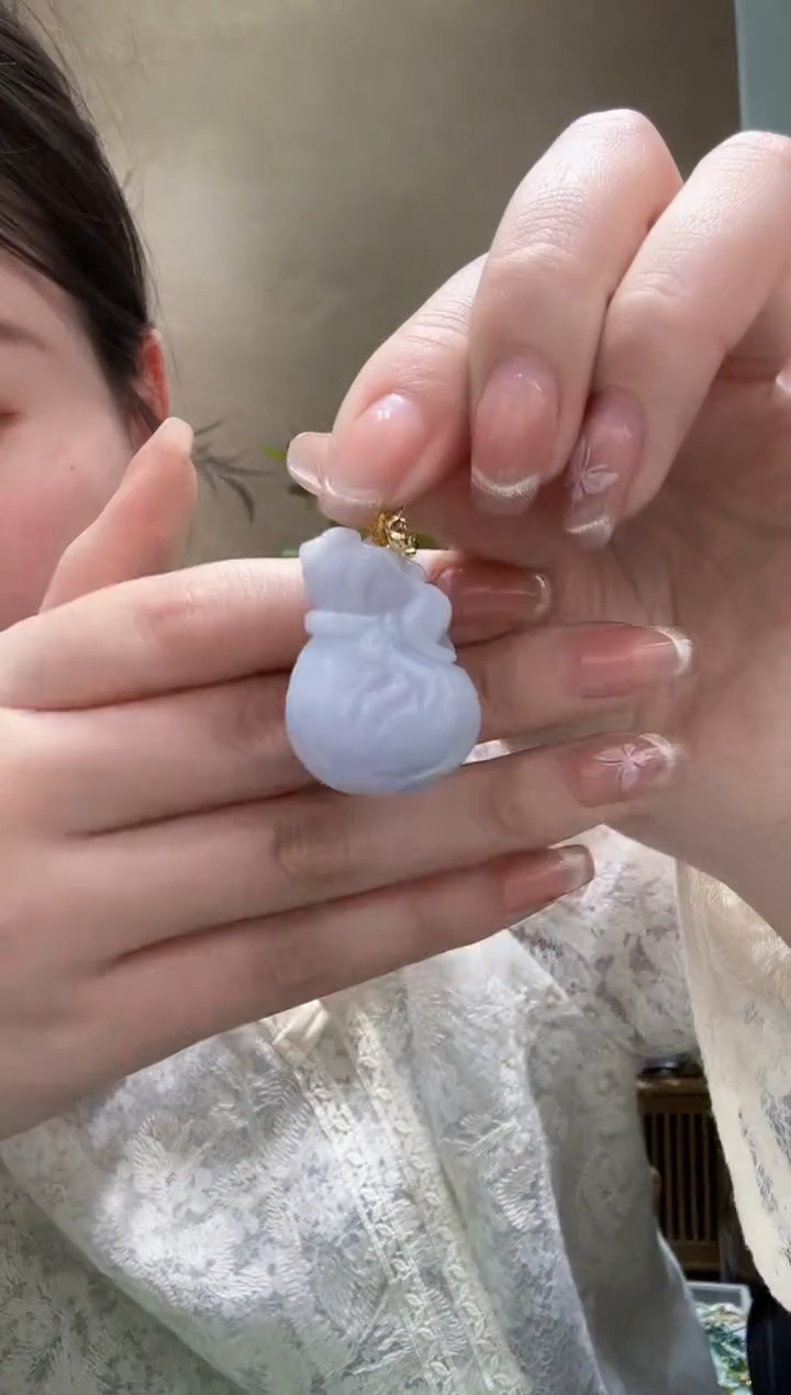 【闪购商品】翡翠未镶嵌颈饰吊坠