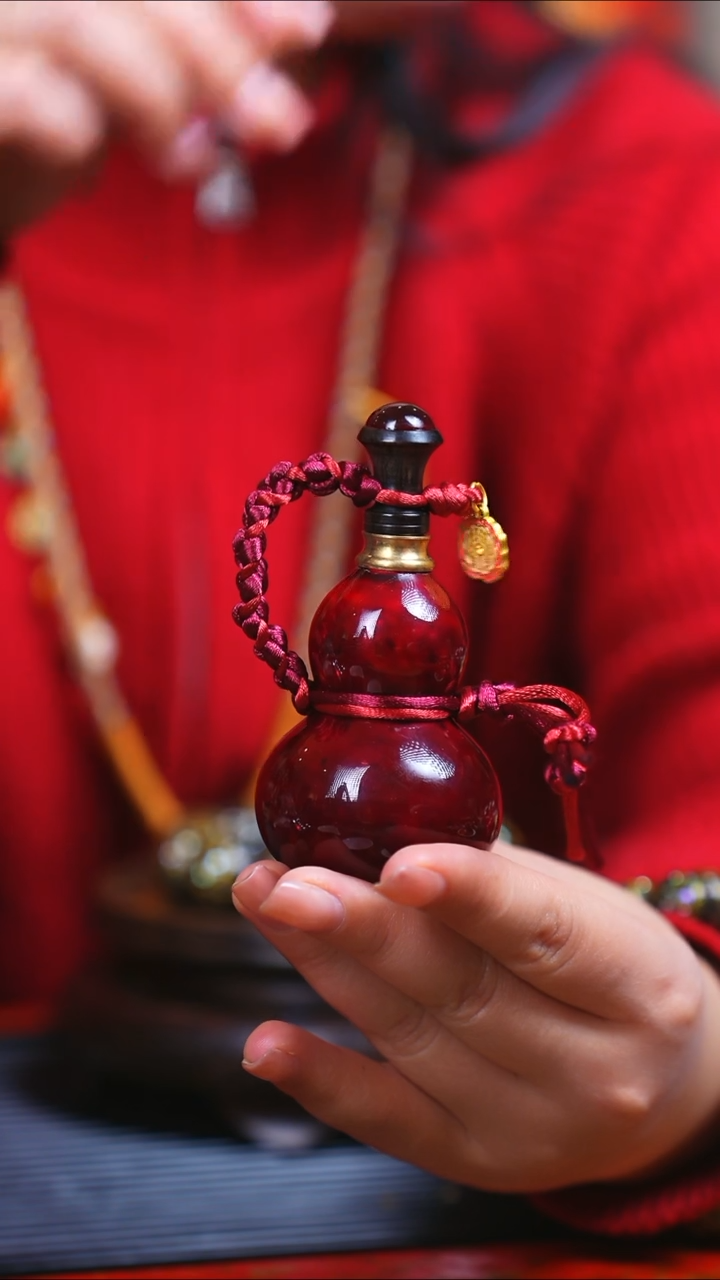 【闪购商品】JH019迎元宵臻选大漆手捻