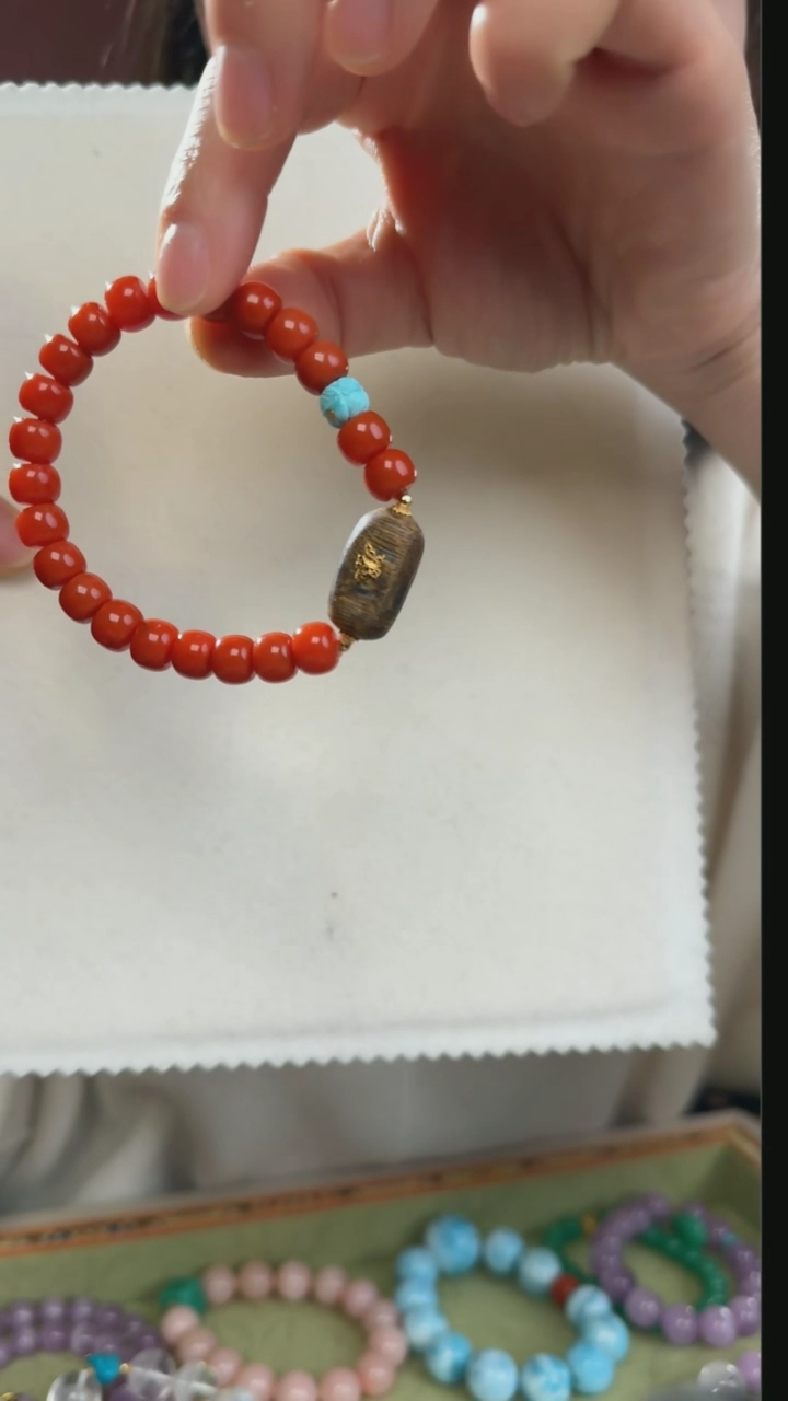 【闪购商品】南红玛瑙手串未镶嵌天然南红手串