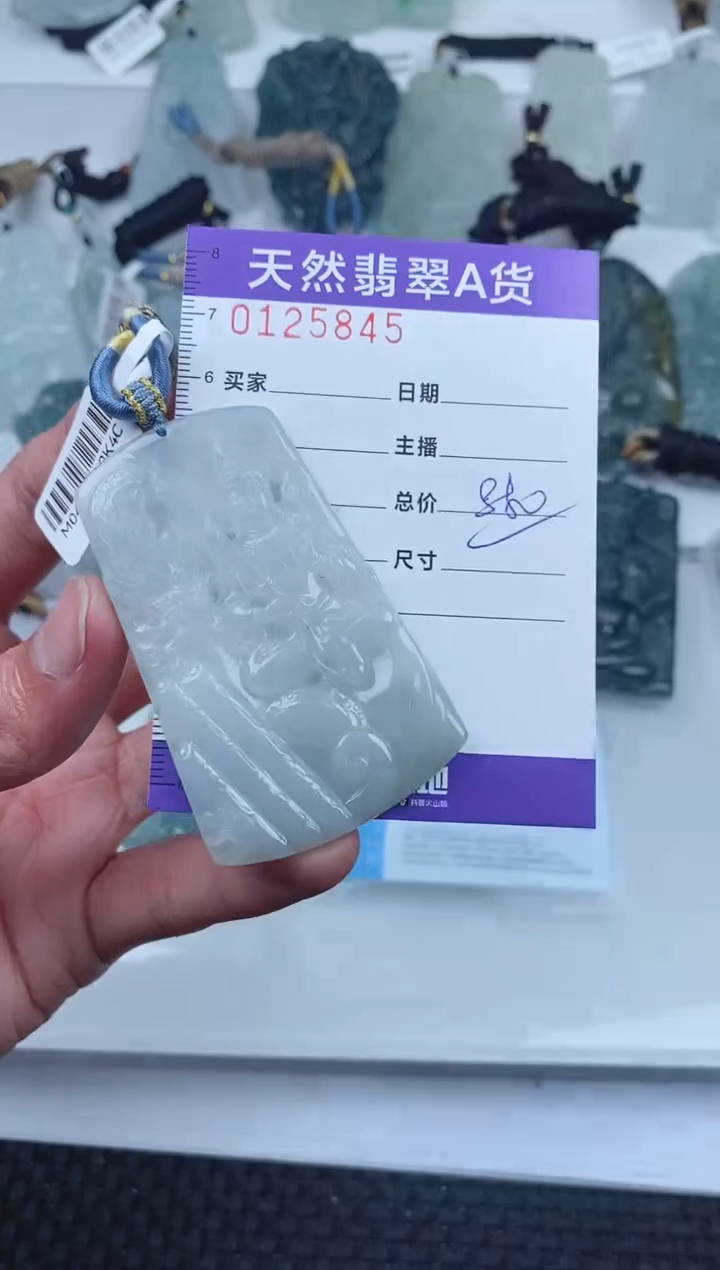 【闪购商品】翡翠颈饰未镶嵌        845