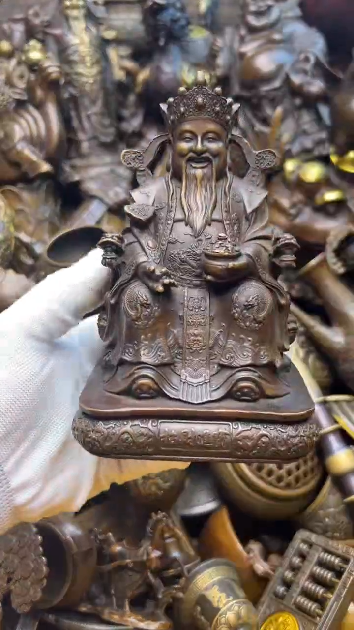 精美铜器，点击下单