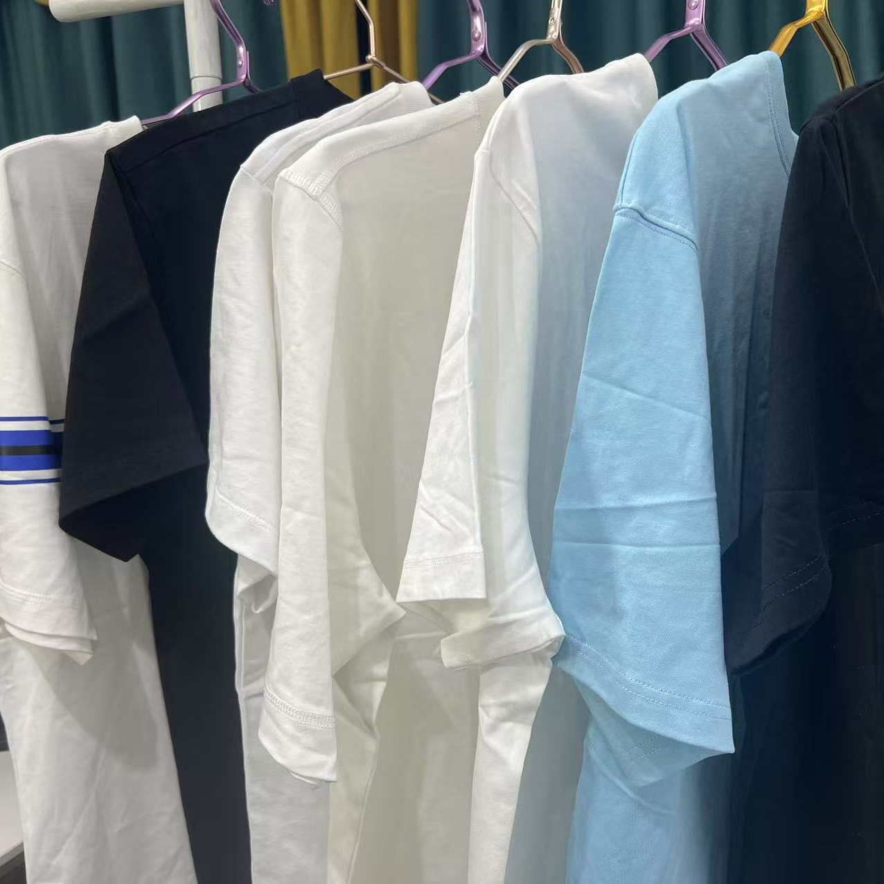 短袖运动白色纯棉时尚休闲百搭夏季圆领