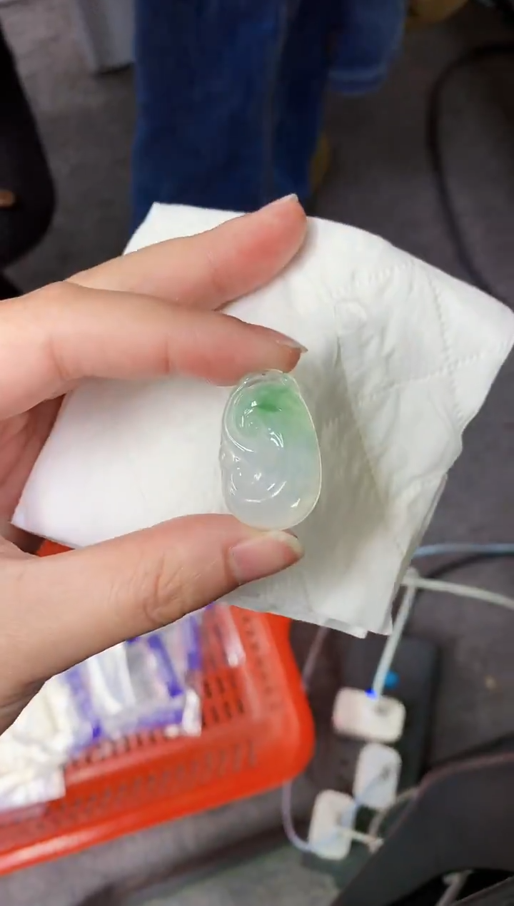 颈饰未镶嵌翡翠天然A货