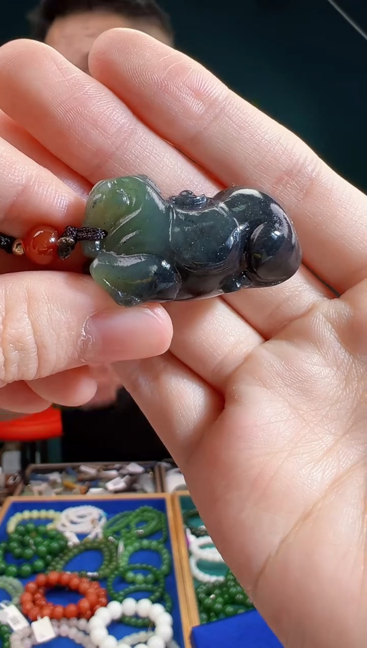 颈饰未镶嵌和田玉多样性发货 拍一单发一个