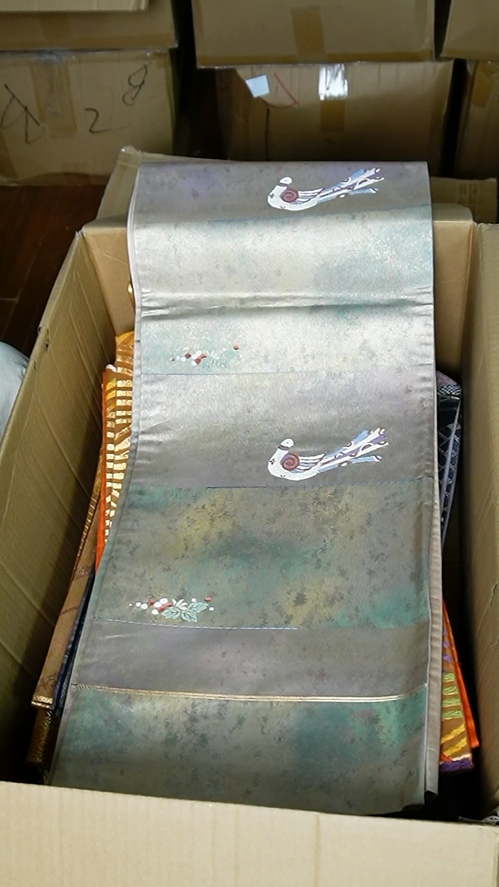 织绣22六通机械鸟