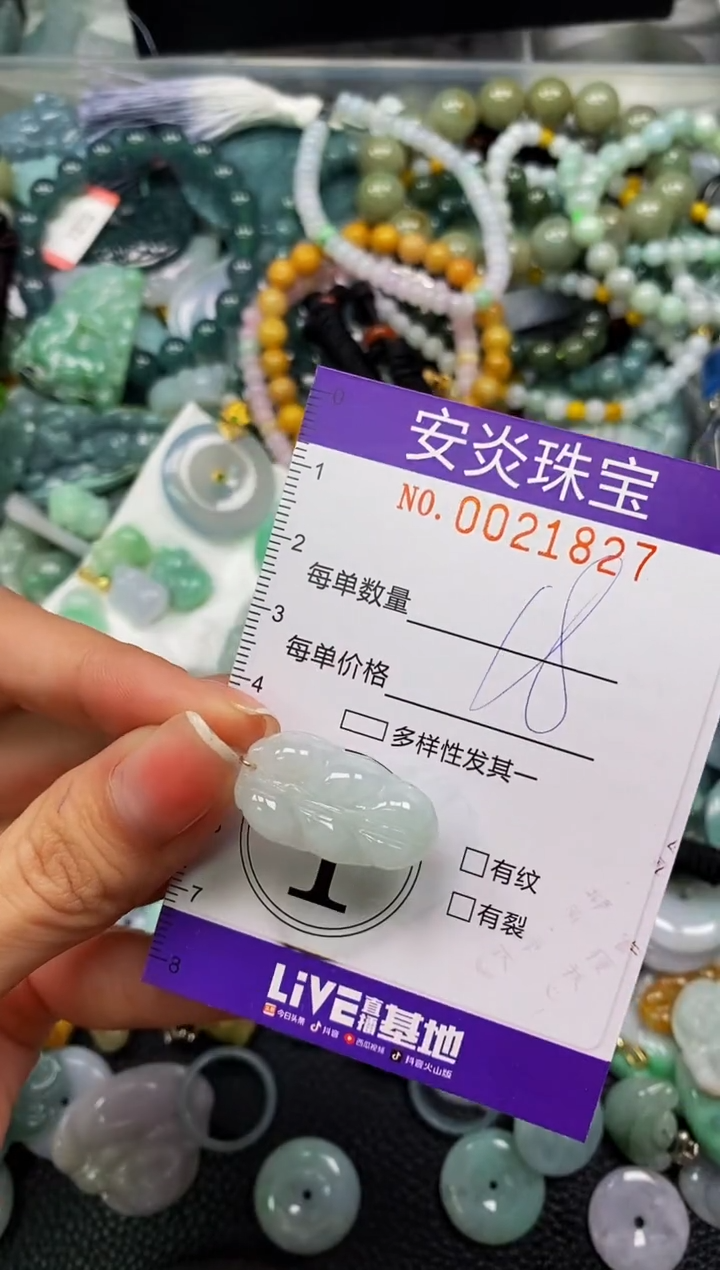 颈饰未镶嵌翡翠闪购0021827