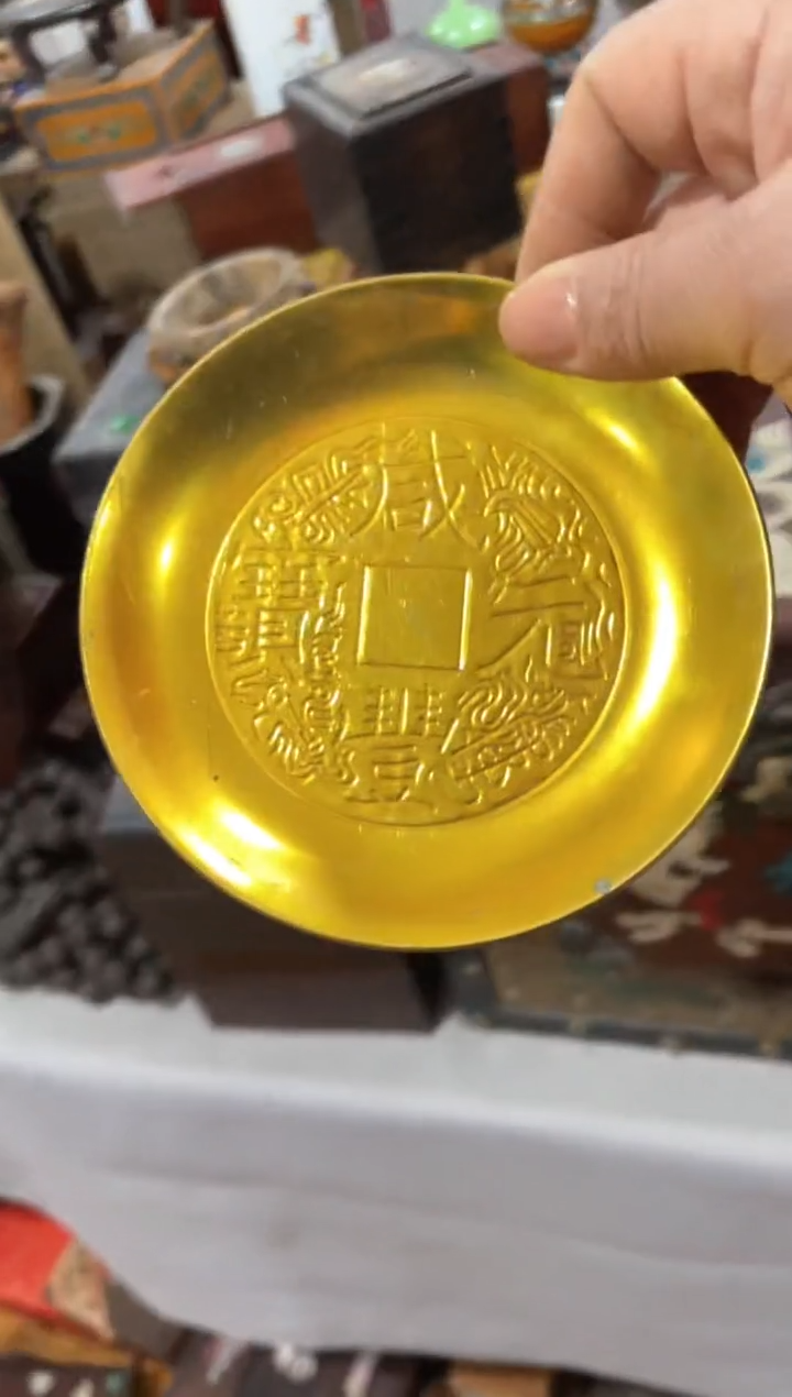 【闪购商品】摆件宫廷影视老旧工艺摆件