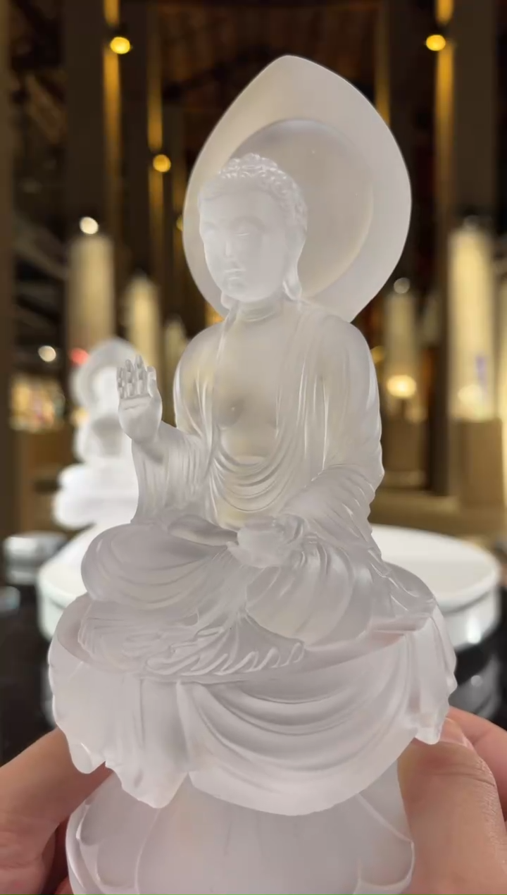 摆件三宝菩萨-药师佛