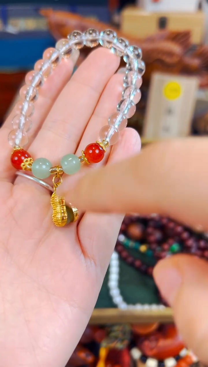 玛瑙/玉髓颈饰未镶嵌兰妹专属高端链接6