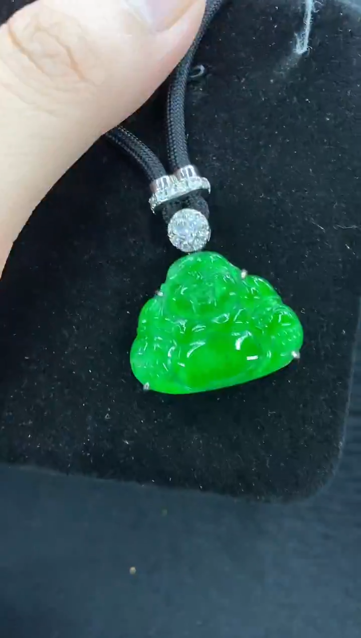 吊坠(不含链)未镶嵌翡翠多样性发货不含链其一