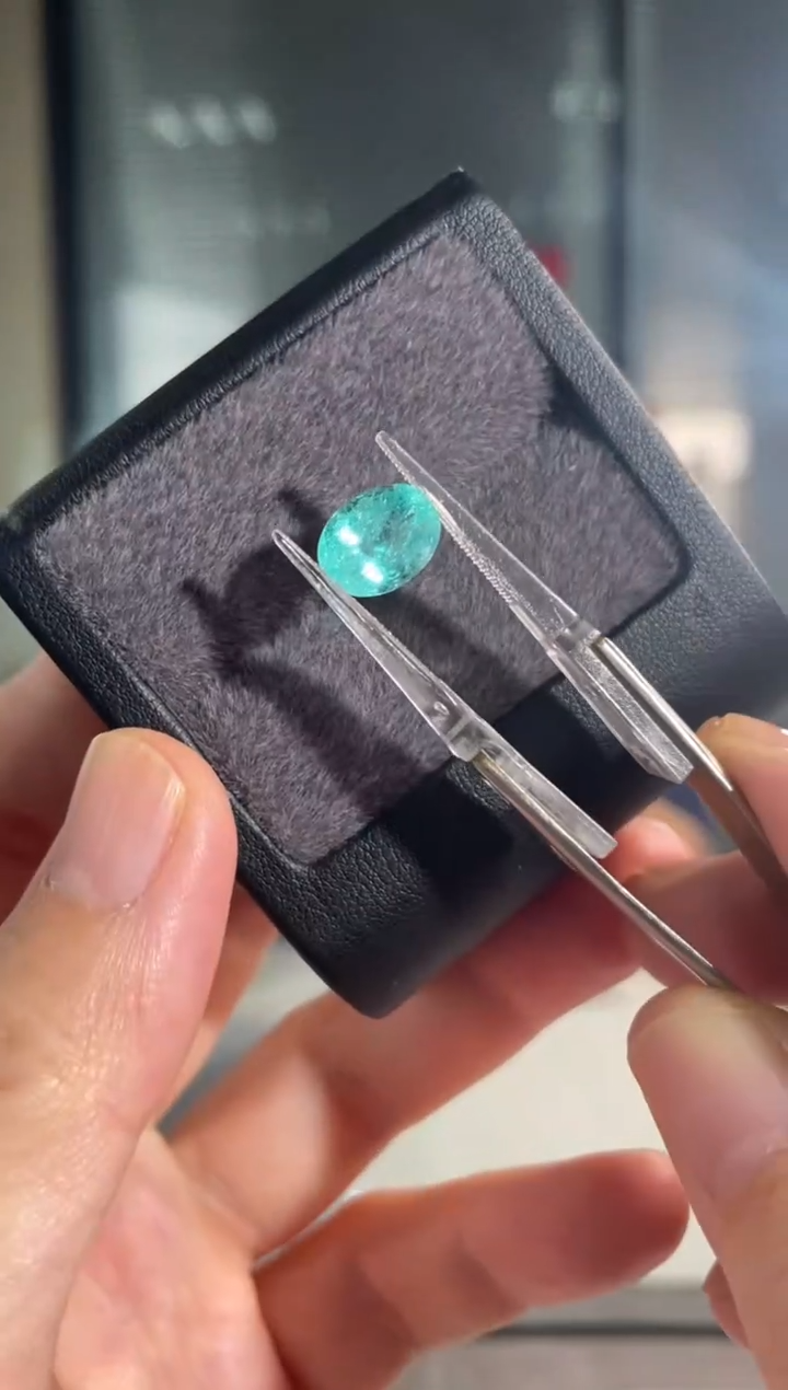 【闪购商品】帕拉依巴碧玺裸石未镶嵌3.2克拉