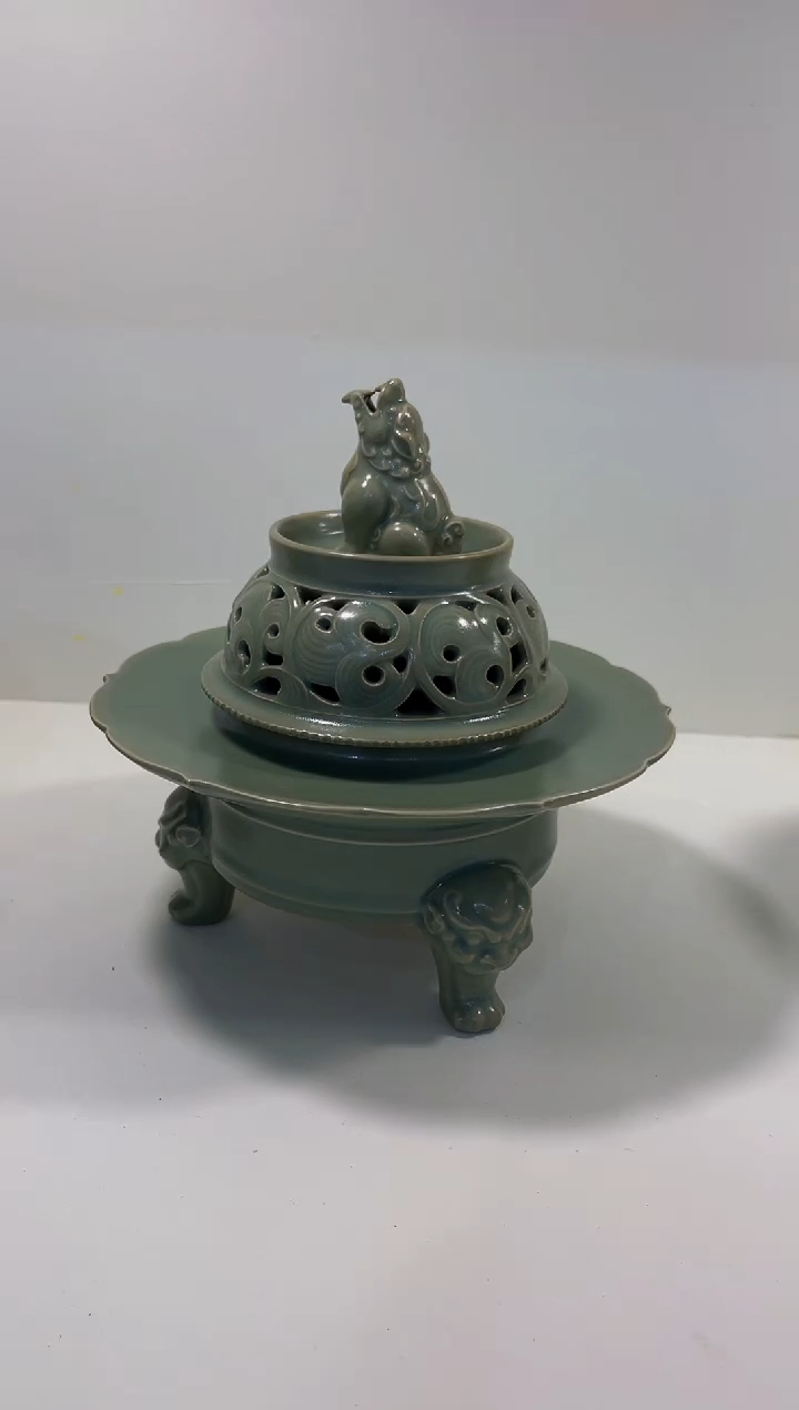 朝天吼·名家·龙窑柴烧·作品·一物一拍