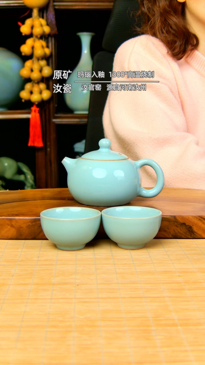 【闪购商品】全手工西施壶一壶两杯不完美