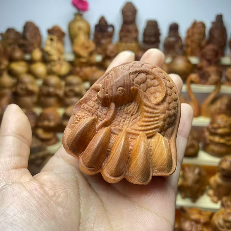 崖柏鱼和熊掌，一物一拍