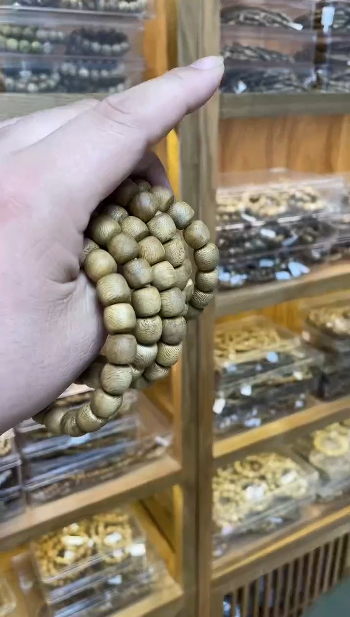 【闪购商品】沉香手串越柬老型单圈1.0+多样性发其一