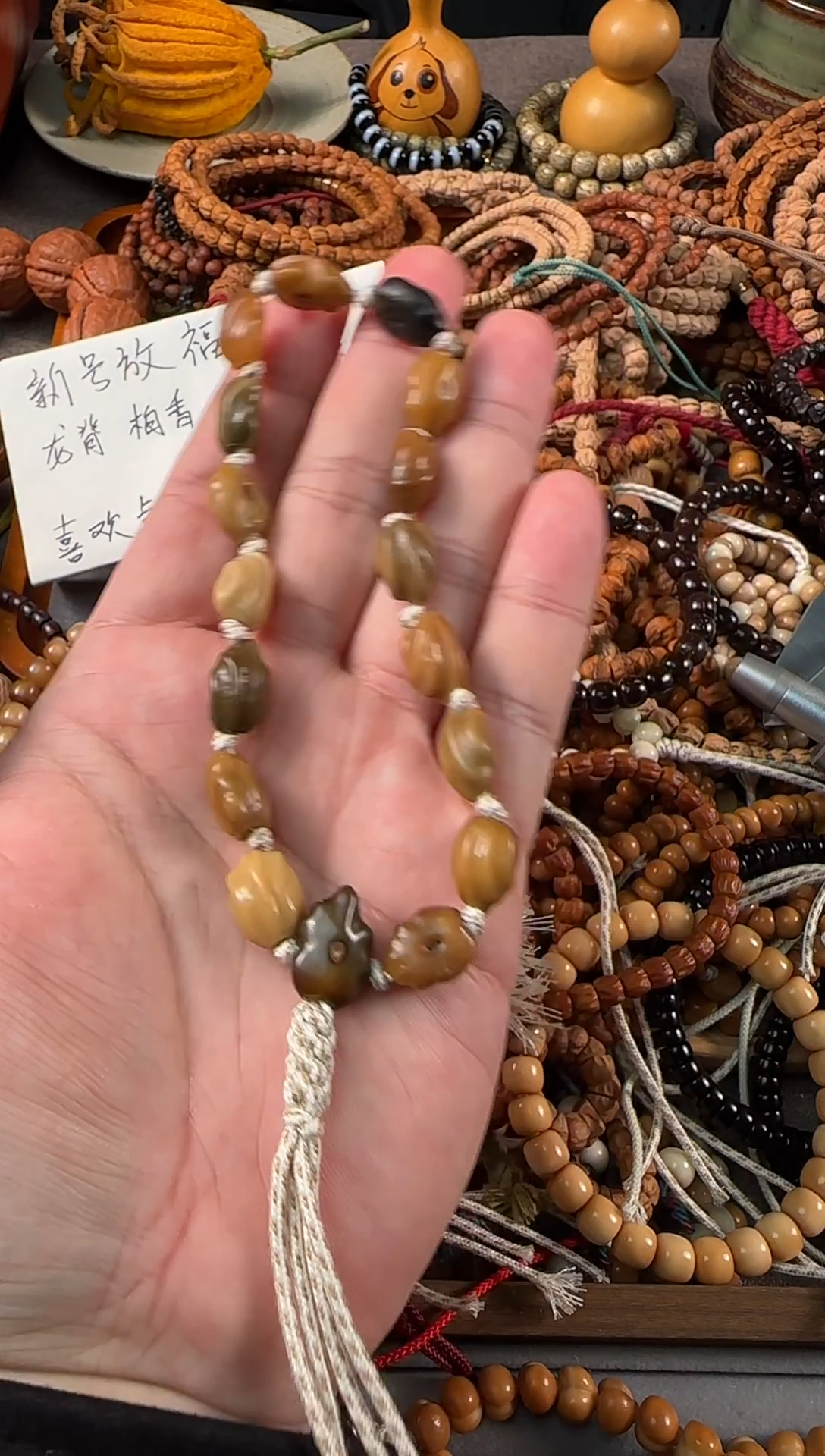 手串龙脊菩提原籽多宝手持10