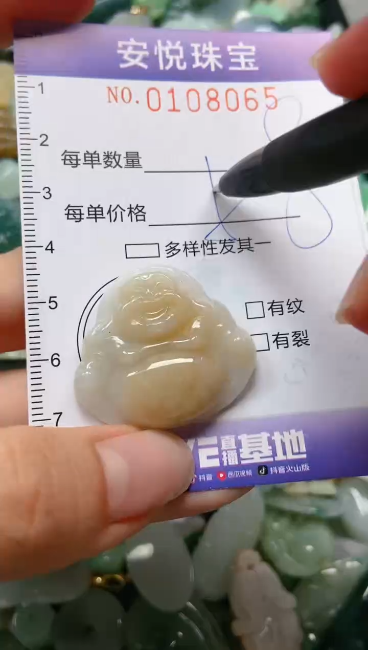【闪购商品】翡翠颈饰未镶嵌闪购0108065