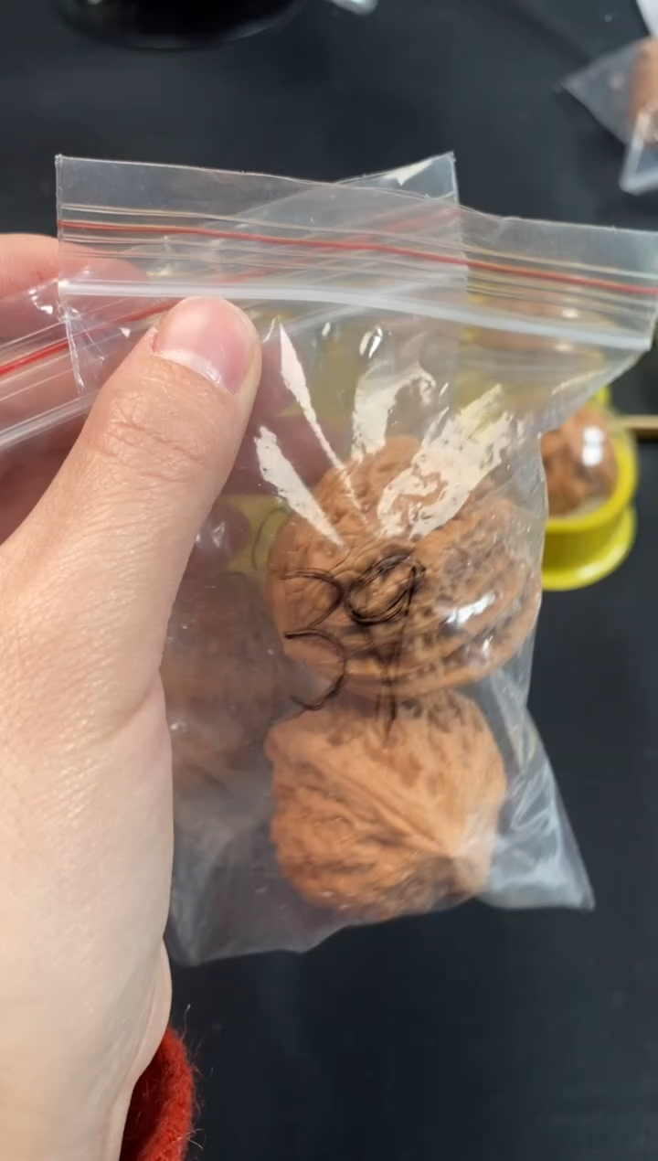 把件文玩核桃铁锤38/39尺随机发