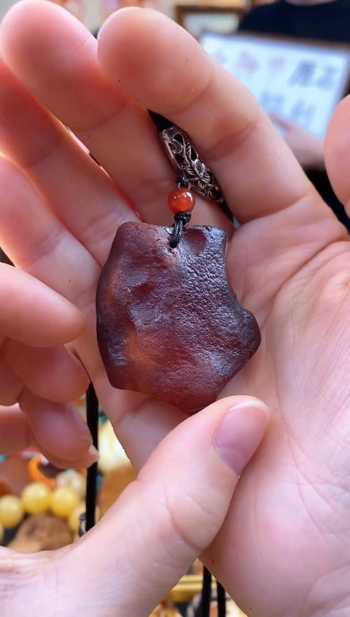 【闪购商品】琥珀颈饰未镶嵌手串