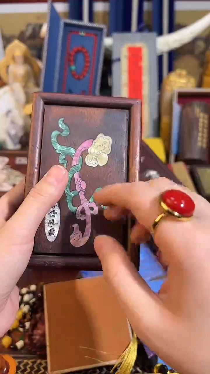 【闪购商品】木63一点红手串加一点红挂件