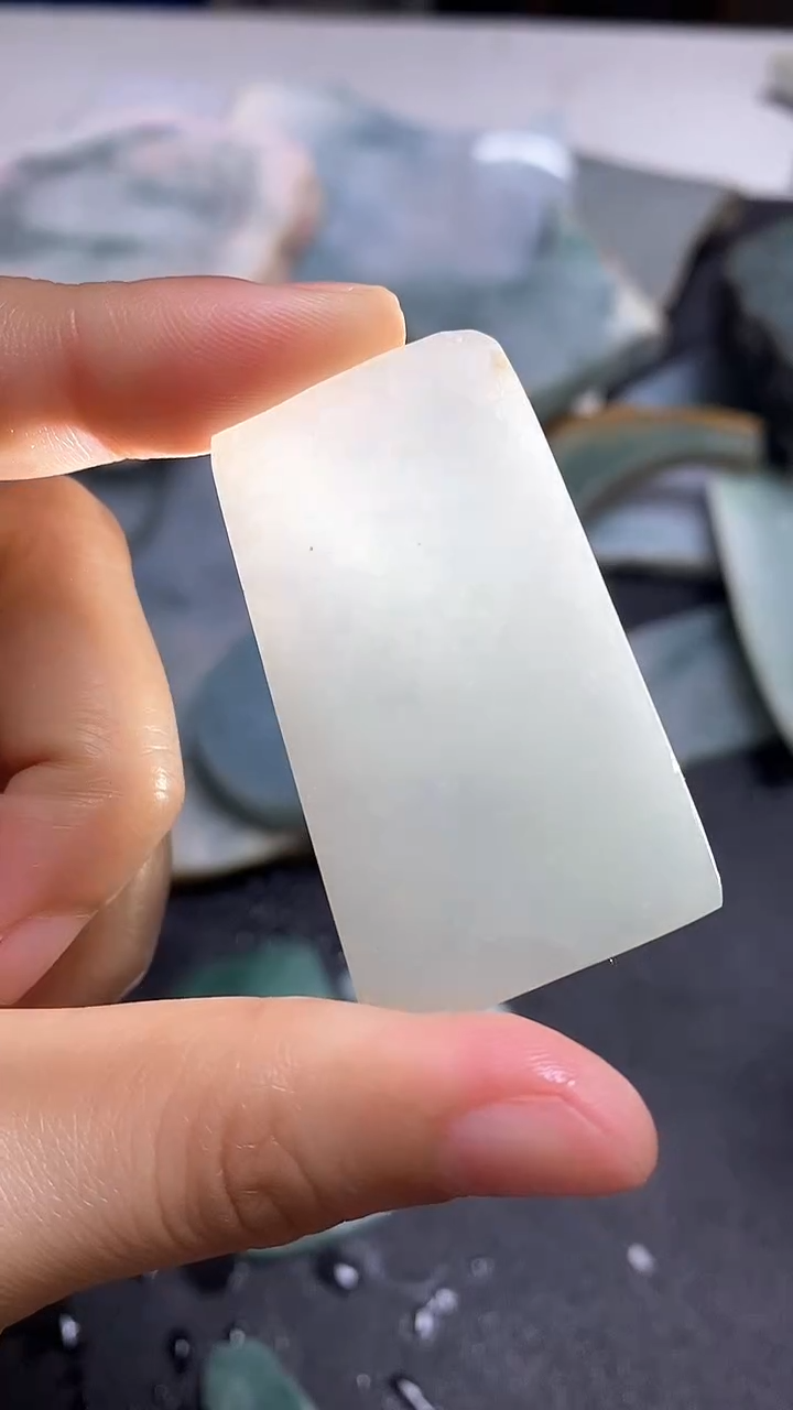 【闪购商品】翡翠颈饰未镶嵌料子