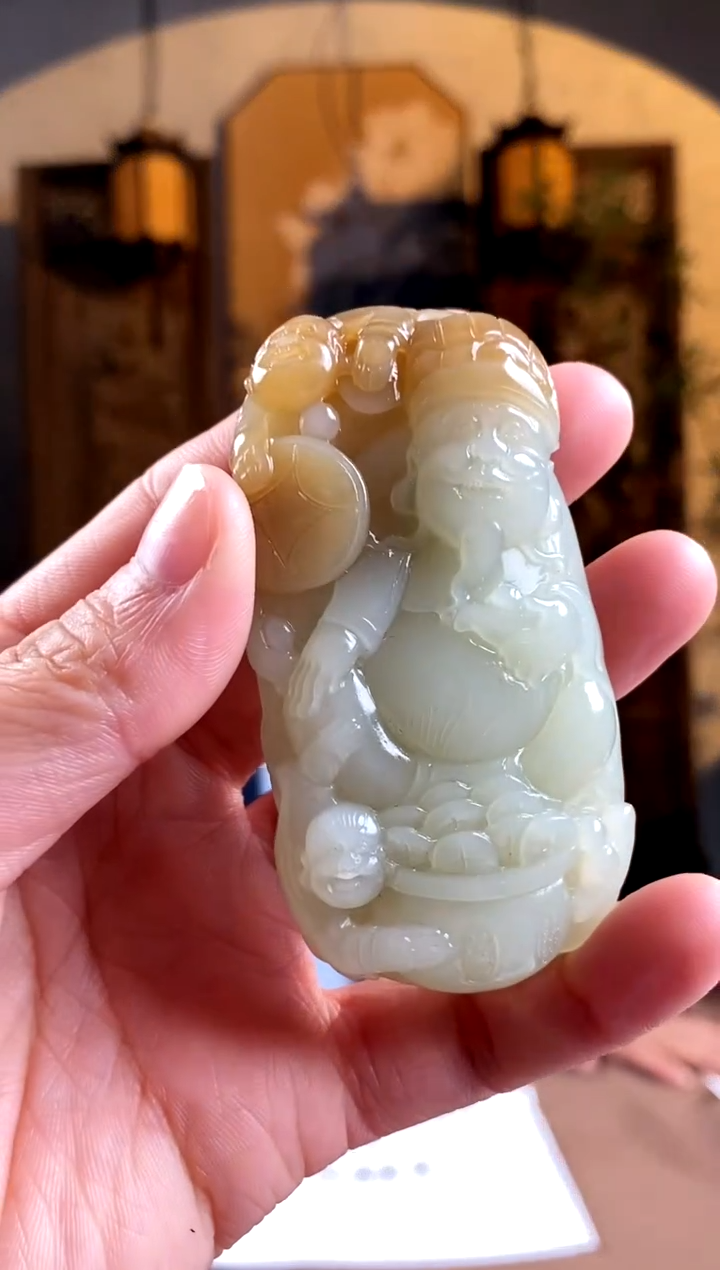 【闪购商品】和田玉颈饰未镶嵌A544