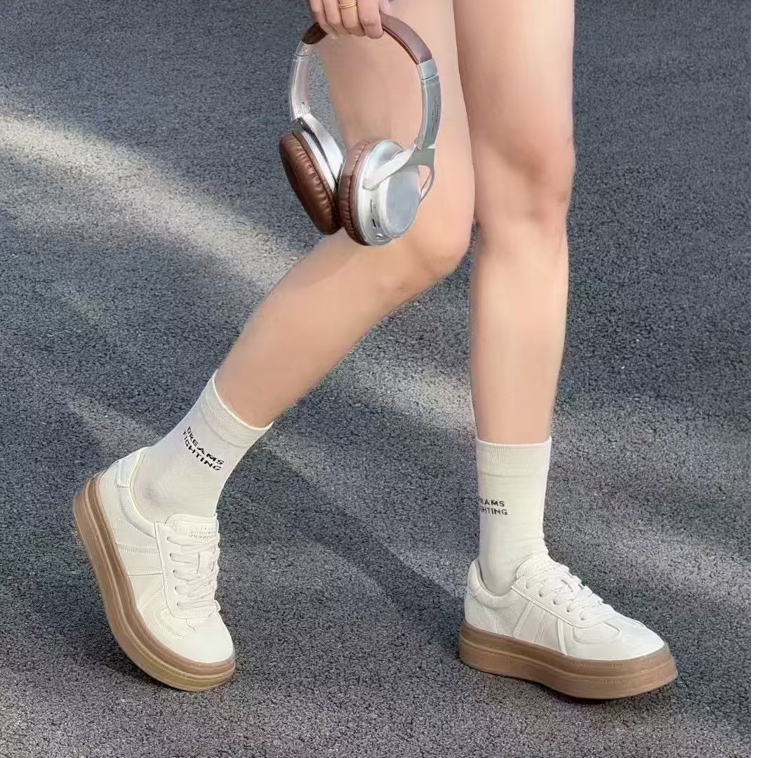 【0688】2025年新款德训鞋女休闲百搭运动低帮女鞋