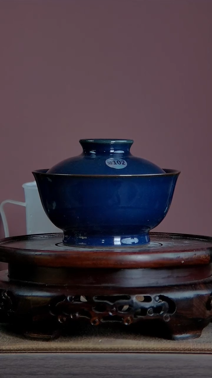 【闪购商品】景韵堂仿清茶叶末釉