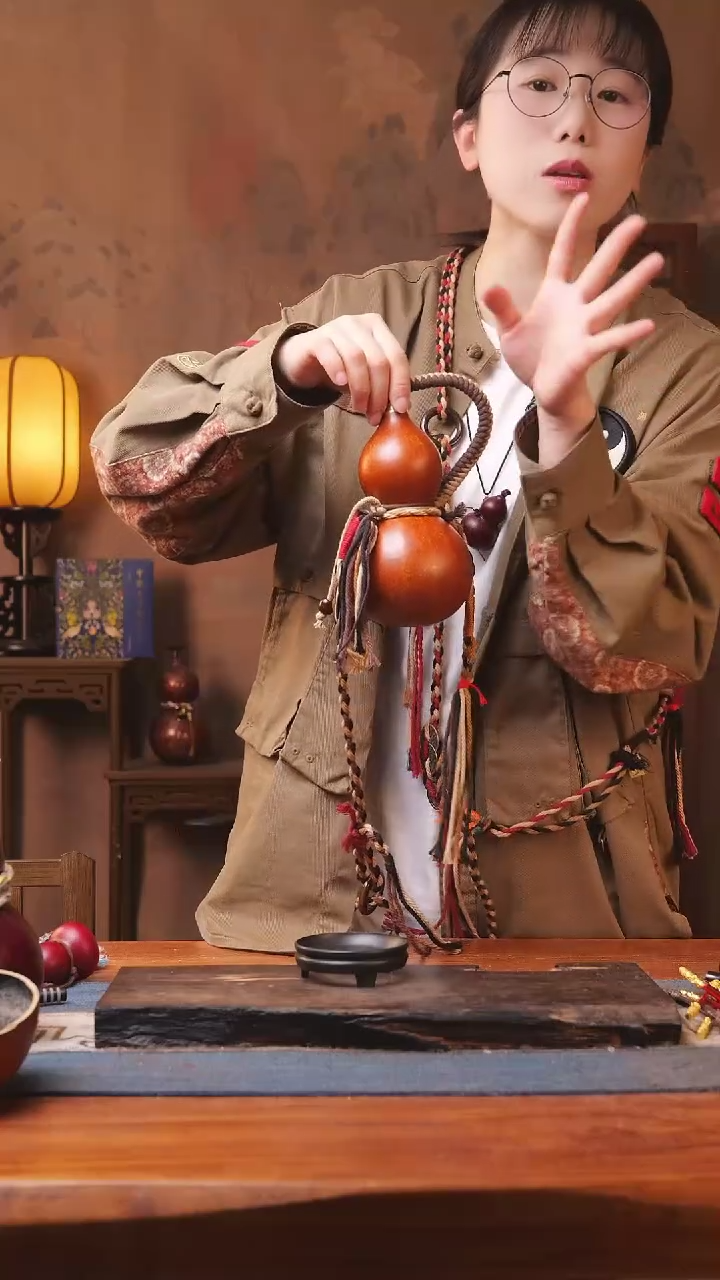 【闪购商品】120号精品大漆葫芦防腐防渗装水茶酒