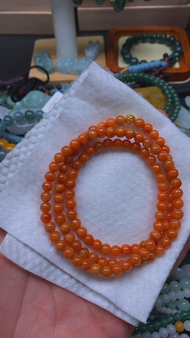 颈饰未镶嵌翡翠闪购0003312